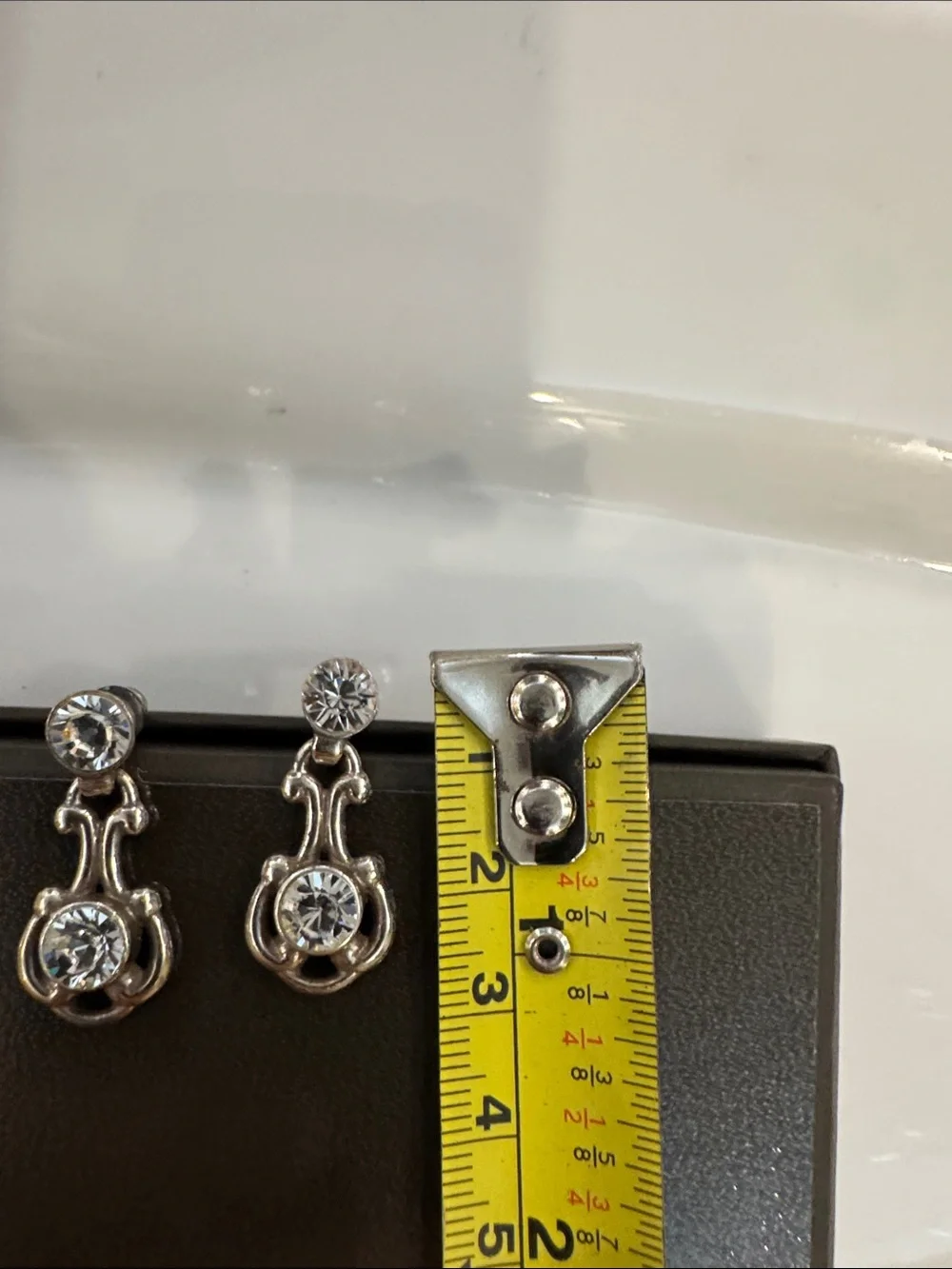 Brighton - Clear Crystal earrings